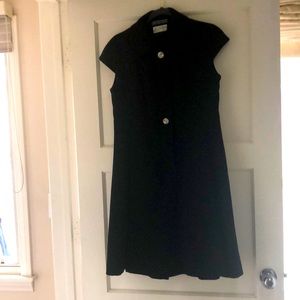 Vintage ‘Jackie-O’ inspired dress in wool.